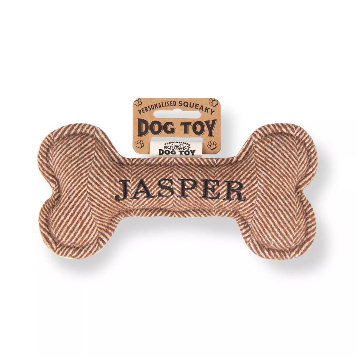 History & Heraldry Squeaky Dog Toy (Jasper) — image 1