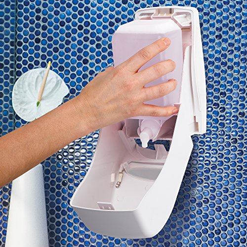 Kleenex Ultra Moisturizing Foam Hand Sanitizer (34700), Clear, 1.0 L Cassette Package, 6 Packages / Case