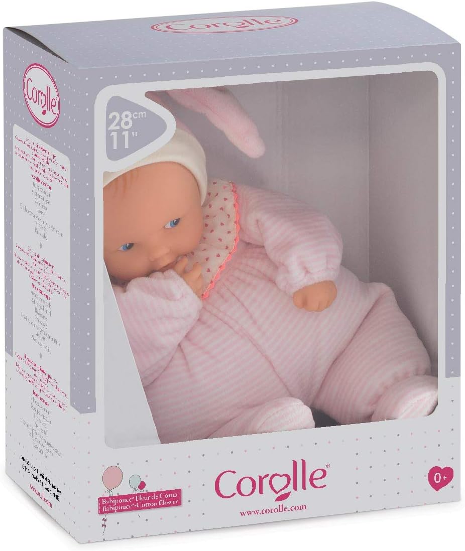 Corolle - Babipouce Sweet Dreams Cotton Flower - 28cm, Pink, 28 cm - Image 5