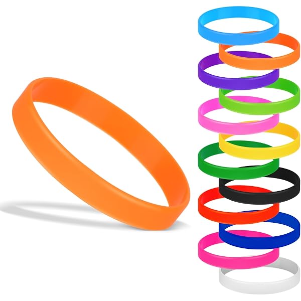 Lot De 6 Bracelets Silicone Drapeau National (Sénégal) - Élastiques - Unisexe - Pour Supporters Et événements
