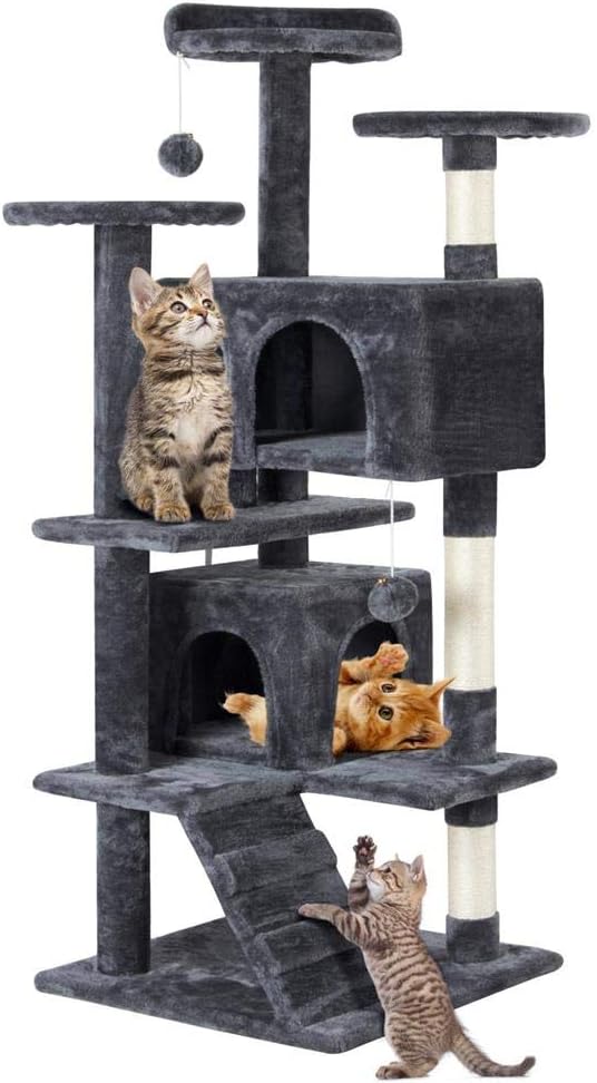 Best cat tower with hammock