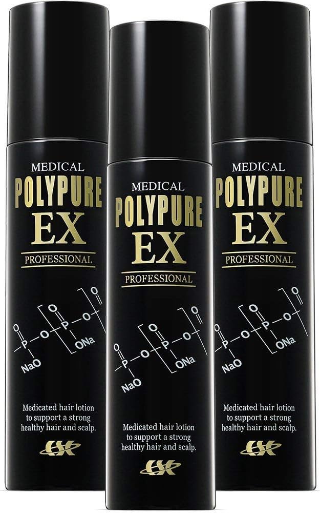 POLYPURE EX Hair-Growth Promotion Hair Loss Prevention