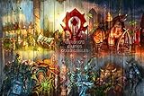 CGC Huge Poster - World of Warcraft Horde Heroes PC - EXT169 (24