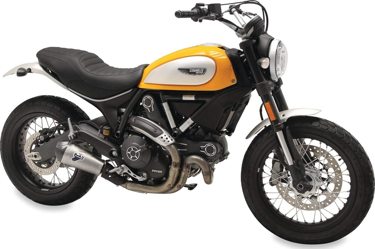 Mustang Tripper Fastback One Piece 2 Up Motorcycle Seat For Ducati Scrambler 800 15 19 Black Parts Body Frame Parts