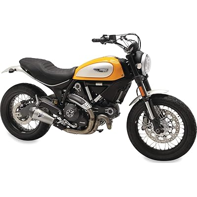 Buy Mustang Tripper Fastback One Piece 2 Up Motorcycle Seat For Ducati Scrambler 800 15 19 Black Online In Indonesia B01blng4h2