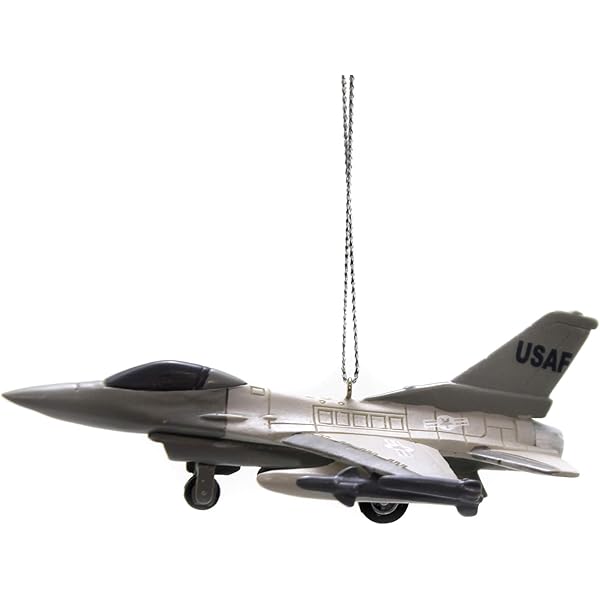 F-14 クリスマス オーナメント Amazon.com: F-14 Tomcat Fighter Jet Airplane Christmas