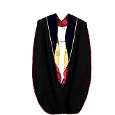 Ariro Graduation Doctoral Hood Unisex PhD Academic Hood