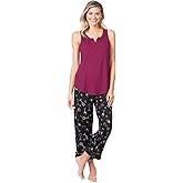 PajamaGram Women's Capri