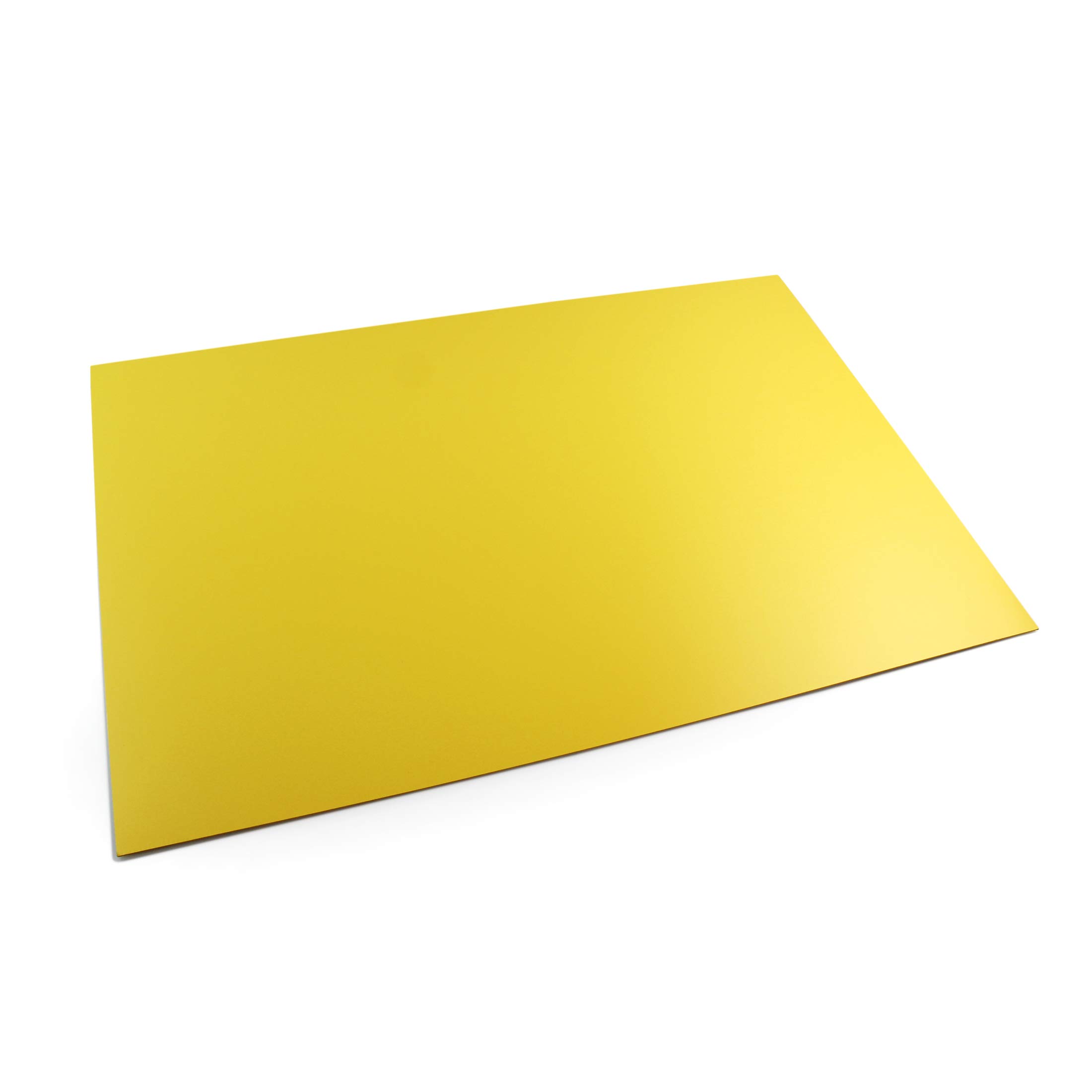 CraftTex, Bubbalux Craft Board, Daffodil Yellow, 1 Sheet, Large Size (FBBU2030YL)