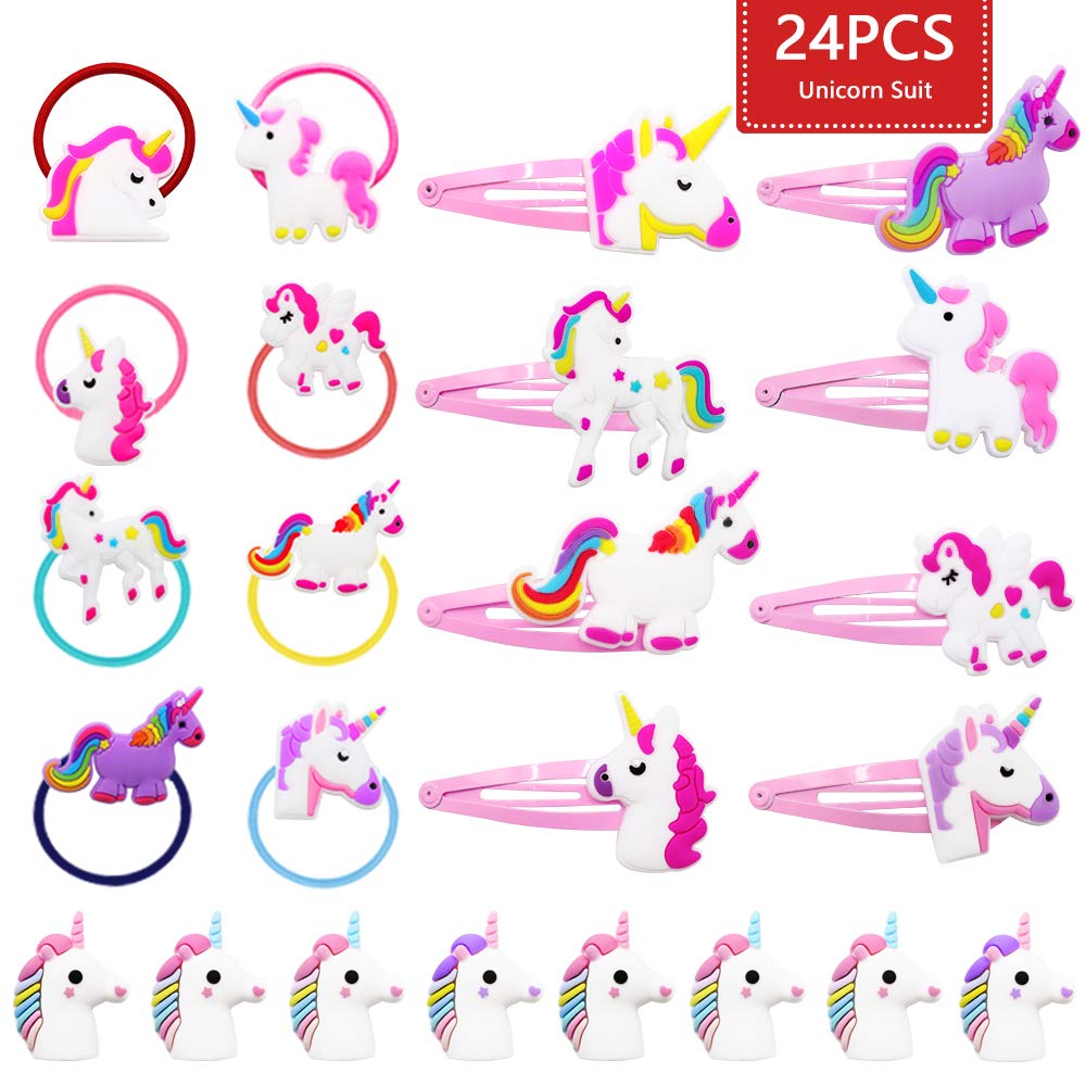 baby pink hair clips