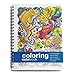 Coloring NoteBook (11 x 8.5 inches) Side-bound Notebook - Note taking with a Coloring Book Twist