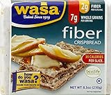Wasa Crispbread, Fiber, Boxes, 8.1 oz