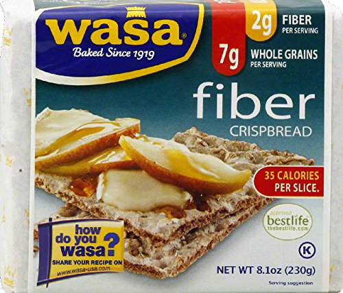 Wasa Crispbread, Fiber, Boxes, 8.1 oz