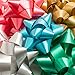 Hallmark Holiday Bow Assortment (20 Gift Bows, 2 Sizes) for Christmas Presents and Birthdays, assorted bow bundle, 6 colors (5XCB1118)