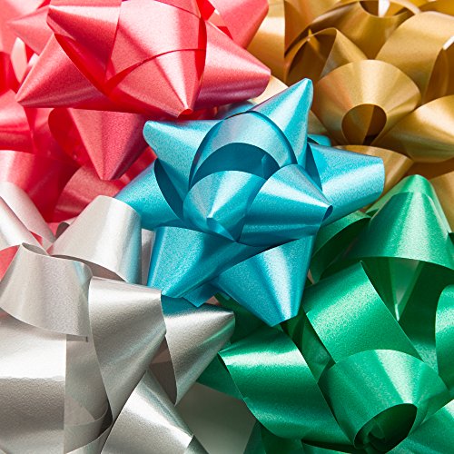 Hallmark Holiday Bow Assortment (20 Gift Bows, 2 Sizes) for Christmas Presents and Birthdays 