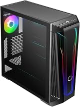 Cooler Master MasterBox 540 ARGB ATX Gaming PC Case Tempered Glass Mid-Tower view 6
