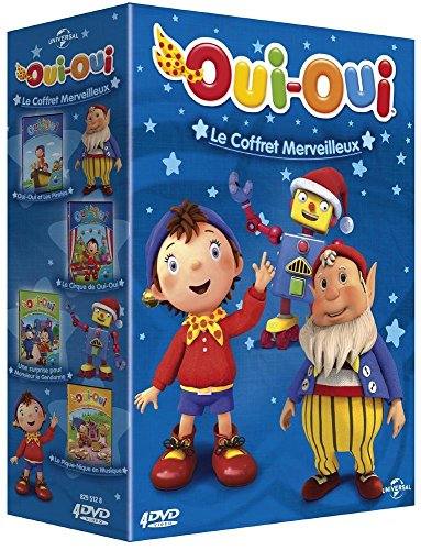 Oui-Oui - Le Coffret Merveilleux - Pack