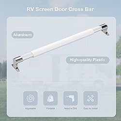 WanDwel Universal RV Screen Door Cross Bar Handle
