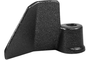 GOTOTOP Bread Maker Paddle, Stainless Steel Bread Maker Kneading Blade Part Mixing Paddle Replacement for Breadmaker Machine Black Suit for Most Bread Maker