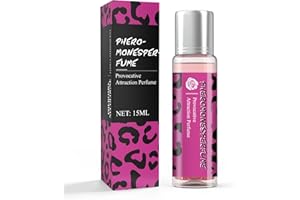 ALASMOYER Pheromones Perfumes for Women, Pheromone Cologne for Women to Attract Men, Releases Unprecedented Confidence and Charm, Roll-On Type, TSA Ready, 15ML, Pink