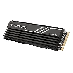 Timetec 1TB PCIe 4.0 Heatsink Gaming SSD NVMe PCIe