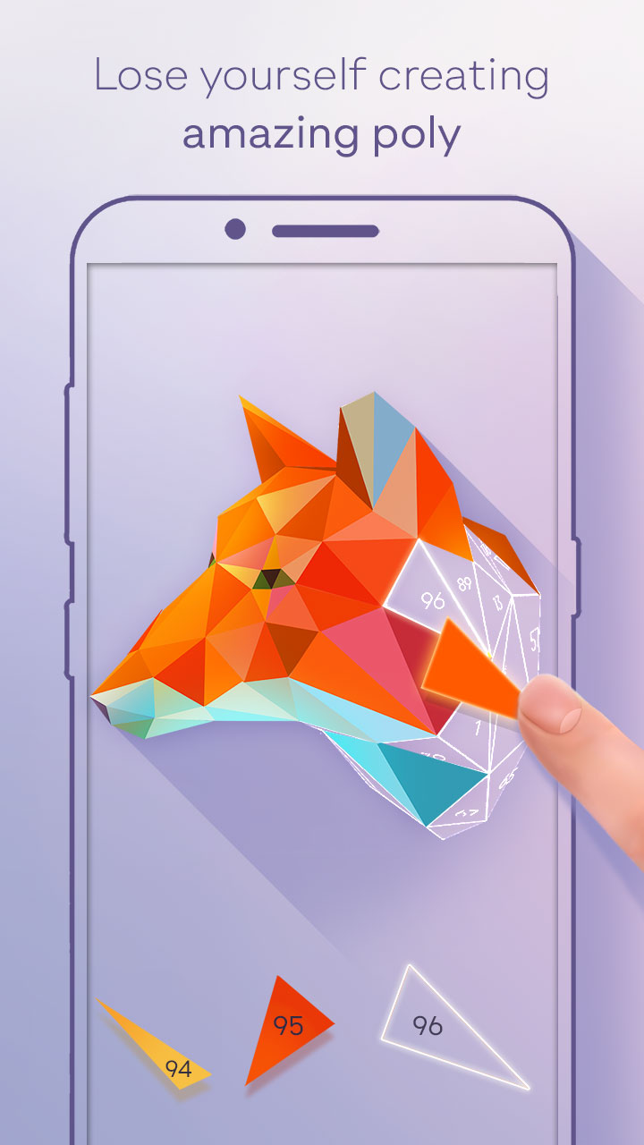 low poly 3d art: paint by number - Thumbnail 2