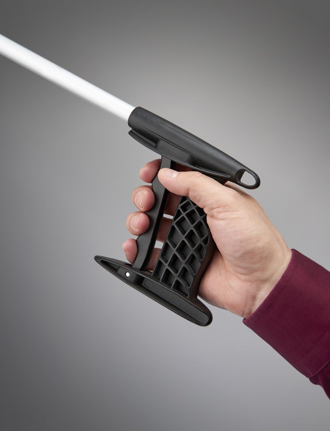 Unger Grabber Plus Reacher Lightweight Multi-Purpose Tool with Ergonomic Trigger Grip, 360 Degree Rotating Head, and Magnetic Tip, 32": Home & Kitchen