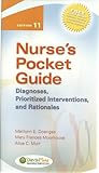 Paperback Nurse's Pocket Guide Edition 11 Diagnoses Priorityzed Interventions and Rationales Book
