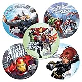 Avengers Patient Stickers - 75 Per Pack
