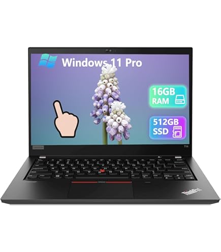 Windowsノート本体 ThinkPad T14 Gen2i (i5-1145G7/16G/512GB) Lenovo ThinkPad T14 Gen 2 14” FHD Laptop - Intel Core i5-1135G7