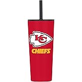 FOCO NFL Unisex-Adult NFL Team Logo Insulated 22oz Travel Tumbler