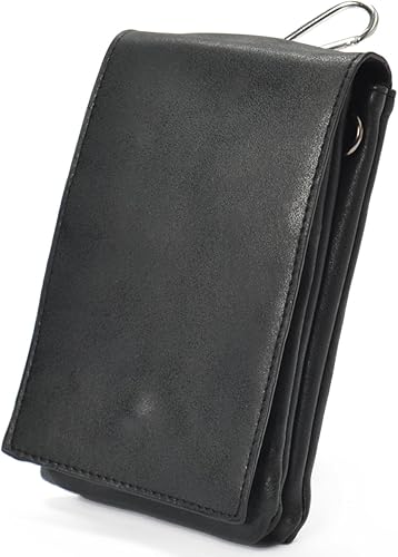 Amazon Co Jp 3 2way メンズ スマホポーチ ウエストポーチ ヒップバッグ カラビナ付き Vint Flp 001 シューズ バッグ