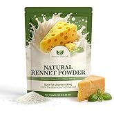 Natural Probio&reg; Calf Rennet Powder for Cheese Making 3.52 oz - 300 IMCU - Makes Up to 132 Gallons of Milk - Traditional Rennet for Homemade &amp; Professional Cheese