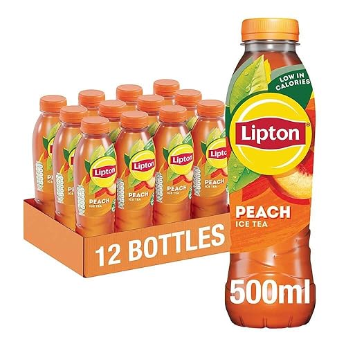Lipton Ice Tea Peach 500ml (Pack of 12)