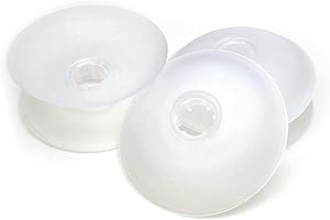 The Beadsmith Bob-EEZ Cord Management – No-Tangle Thread Bobbins – 3.5”, Bag of 4 Pieces – Storage Organization – Jewelry Too