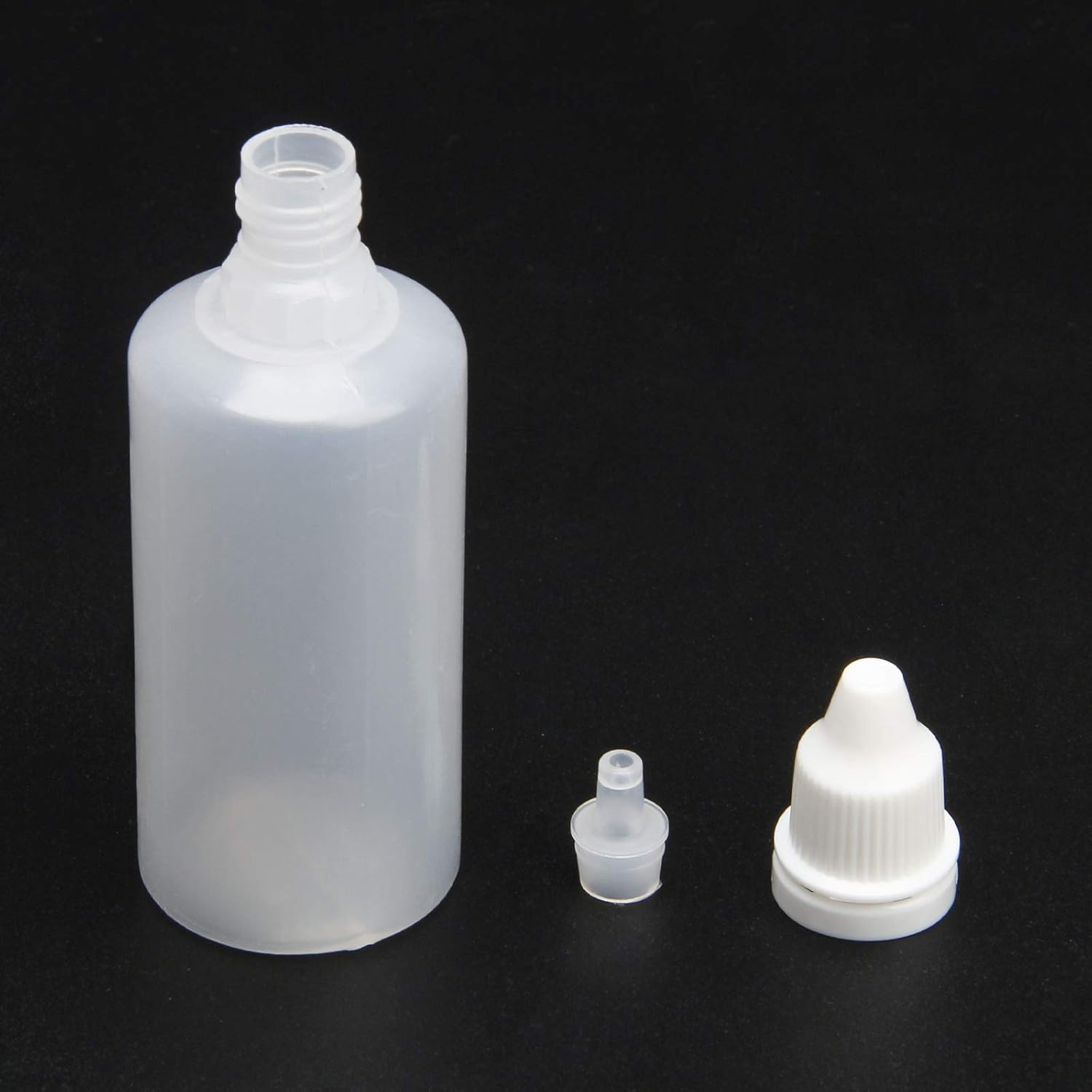 TOOL GADGET Plastic Dropping Bottles Vial of Liquid Eye Liquid Dropper, 60ml, 12 pack: Home Improvement