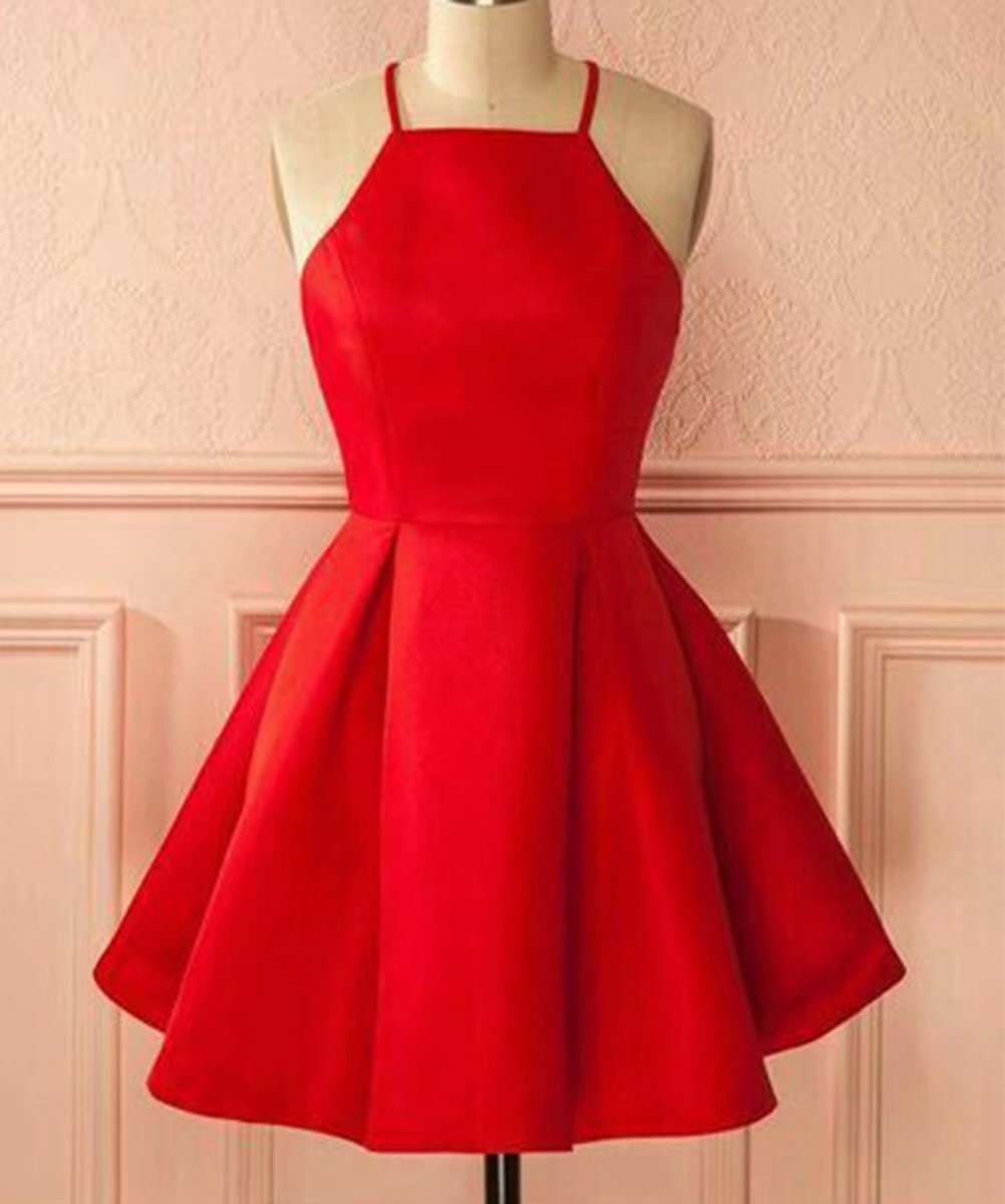 simple homecoming dresses