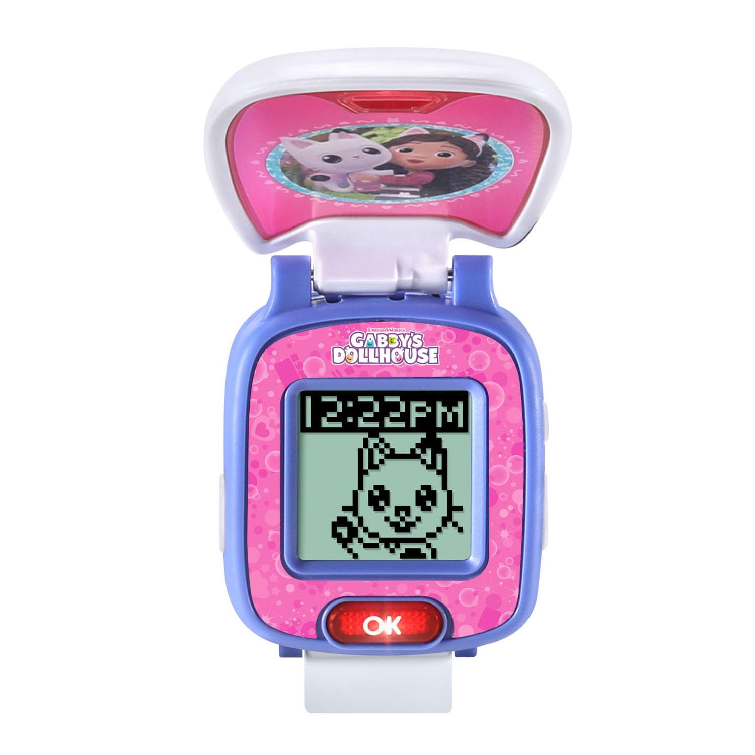 VTech Gabby's Dollhouse Pandy Paws' Paw-Tastic Watch