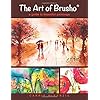 The Art of Brusho: a guide to beautiful paintings