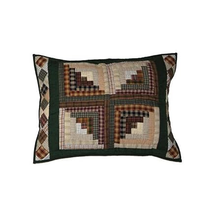 Amazon Com Patch Magic 27 Inch By 21 Inch Peasant Log Cabin