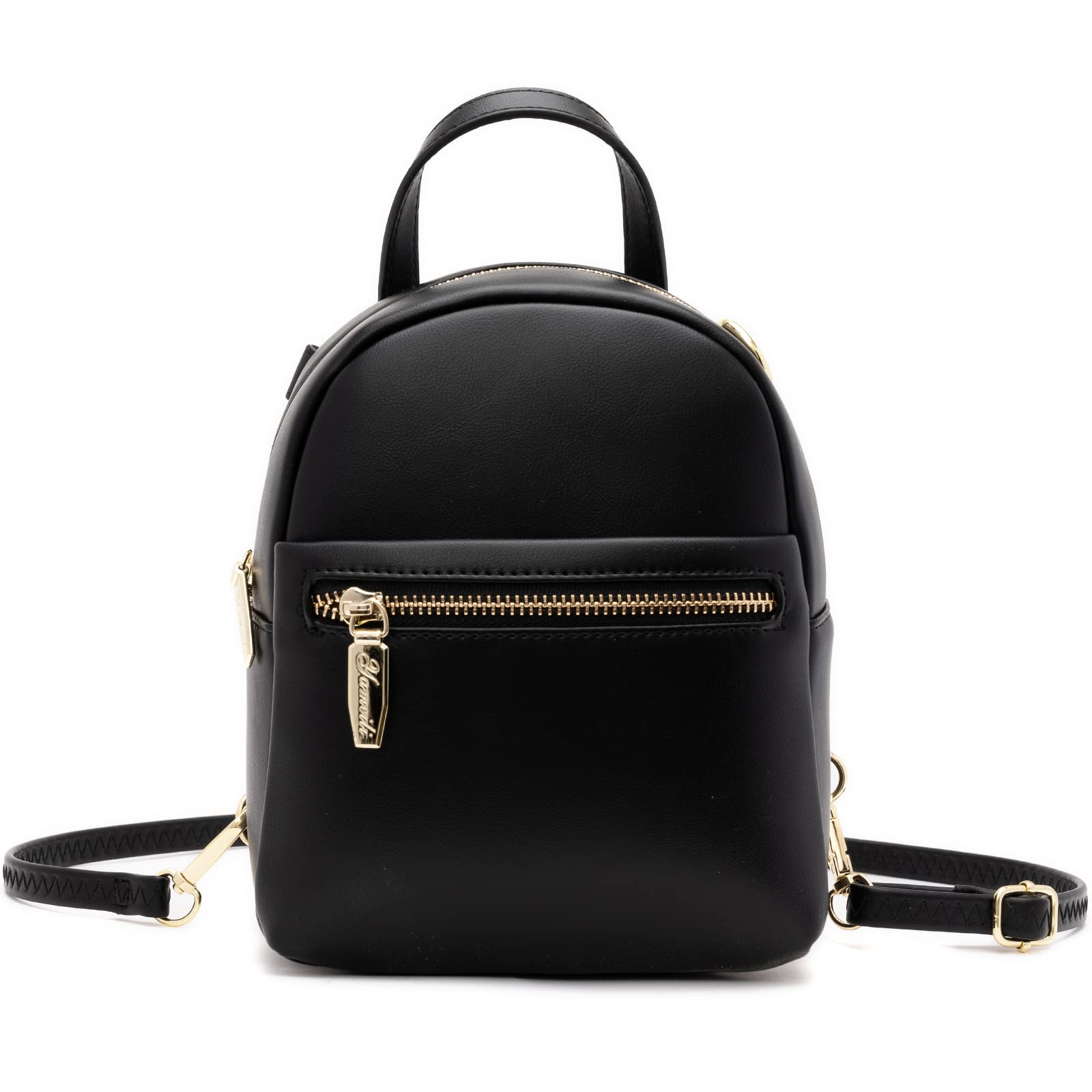 Photo 1 of Mini Backpack Purse for Girls Teenager Cute Leather Backpack Women Small Shoulder Bag Handbags