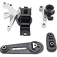 Engine Motor Mount Compatible with 2007 2008 2009 2010 2011 2012 Nissan Sentra 2.0L w/AUTO CVT OE A4345 A4346 A4348 A4318 Set of 4