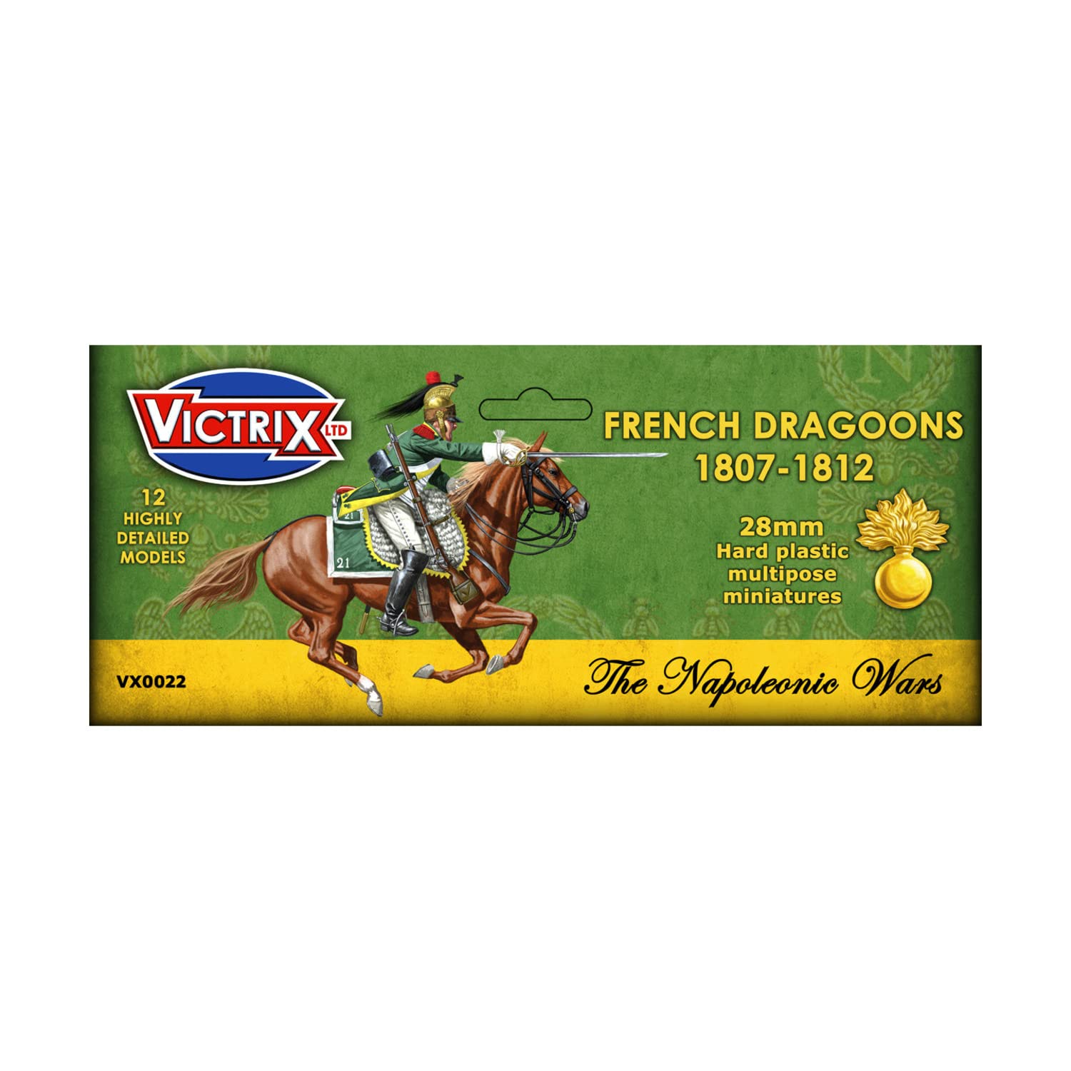 Victrix French Napoleonic Dragoons