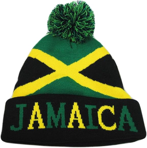 yellow beanie hat uk