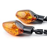 Amber Front Rear Turn Signals Light Indicator