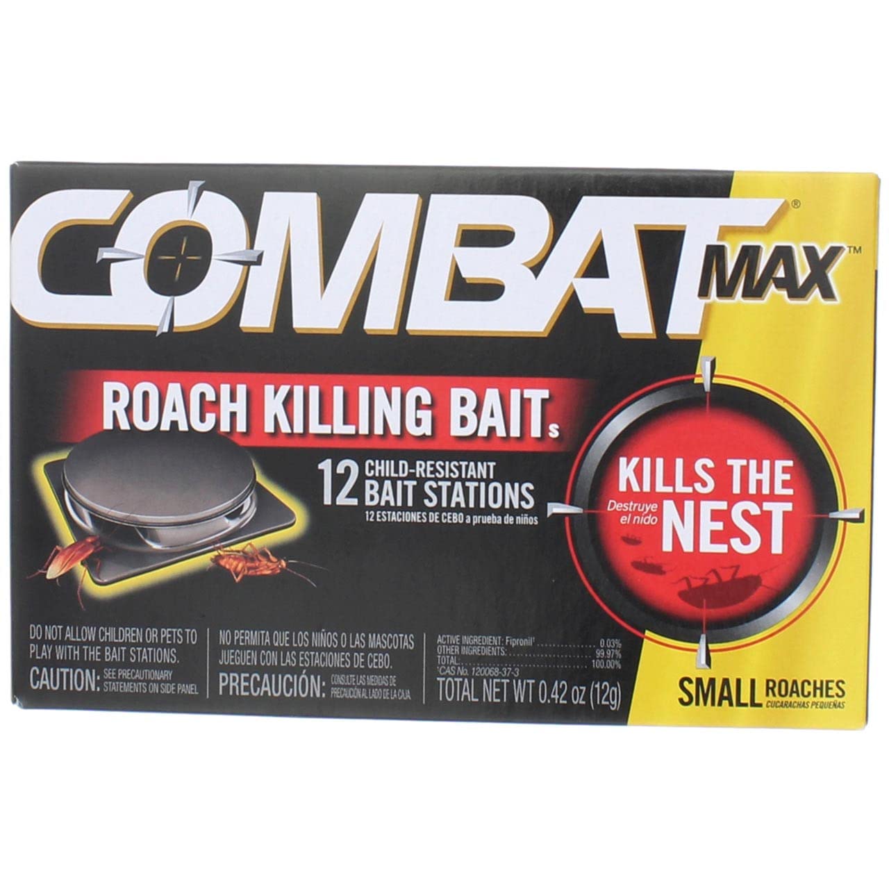 Combat Quick Kill Roach Traps
