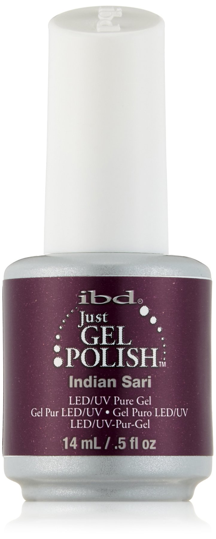 IBD Just Gel Polish Indian Sari LED and UV Pure Gel 14ml
