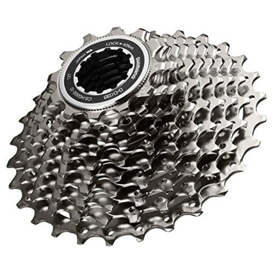 ROAD TIAGRA HG500 Cassette 10S x 12/28 Teeth Silver