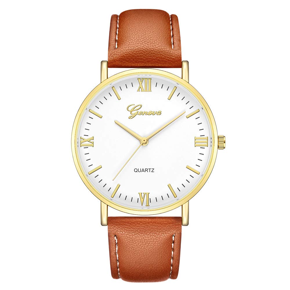 Mua 腕時計 メンズ アナログクオーツ 時計 ローマ数字 文字盤 ビジネス ウオッチ カジュアル ドレス時計 男女兼用 学生 安い ファッション スポーツ 腕時計 おしゃれ 人気 Watch 紳士用腕時計 活動 誕生日 お祝い プレゼント Tren Amazon Nhật Chinh Hang 21