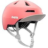 BERN, Kid's Nina Helmet with Flip Visor 